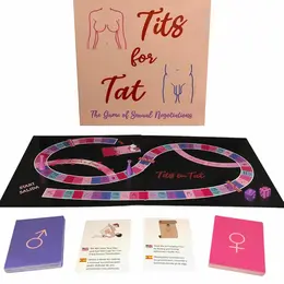 Kheper Games Tits for Tat Društvena Igra za Komunikaciju za Parove