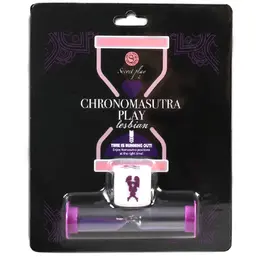 SecretPlay Chronomasutra Play Lesbian Edition - Kamasutra Dice Game Set
