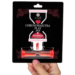 Secret Play Chronomasutra Play Game Set with Dice and Hourglass Timer