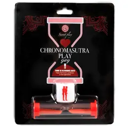 Secret Play Chronomasutra Play Game Set with Dice and Hourglass Timer