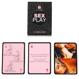 Secret Play Sex Play Karte za Igru Dvojezični Set od 55 Karata (ES/EN)