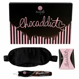 Secret Play Chocaddict Set Igre - Interaktivni Čokoladni Izazov (EN/ES)