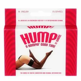 Kheper Games Hump The Game EN/ES - Set Društvene Igre za Parove