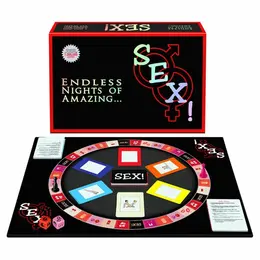 Kheper Games Pleasure Challenge Intimna Društvena Igra EN/ES Veliki Set