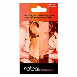 Kheper Games Naked! Strip Poker Igra sa Kartama Dvojezično ES/EN Izdanje