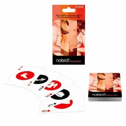 Kheper Games Naked! Strip Poker Igra sa Kartama Dvojezično ES/EN Izdanje