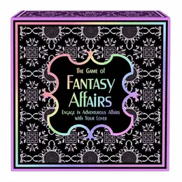 Kheper Games Fantasy Affairs Kreativna Društvena Igra ES/EN Verzija