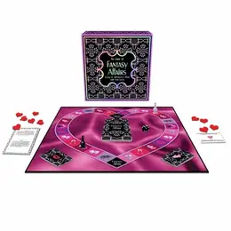 Kheper Games Fantasy Affairs Kreativna Društvena Igra ES/EN Verzija