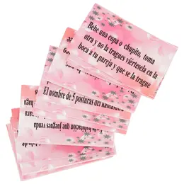 Diablo Picante The Love Box Game - Olive Wood Challenge Set 50 Cards