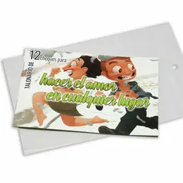 Diablo Picante Kreativni Poklon Vaučeri - Zabavna Knjiga Kupona za Parove, 10 kom