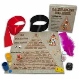 Diablo Picante Piramida Ljubavi Igra - Kreativni Set za Parove i Žurke