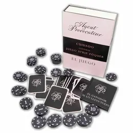 Diablo Picante Strip Poker Set Igre - Karte i Žetoni, Špansko Izdanje