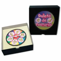 Diablo Picante Rulet Igra - Zabavni Kartonski Set sa Pozicijama