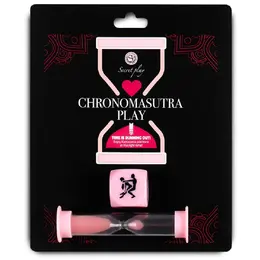 Secret Play Chronomasutra Igra - Set Kockica i Peščanog Sata za Parove