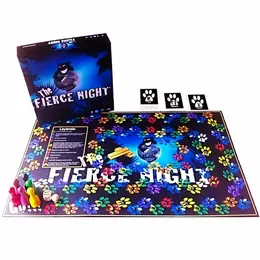 Fierce Game Fierce Night Društvena Igra - Parti Avantura Izdanje