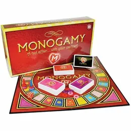Monogamy Igra za Parove - Intimna Društvena Igra sa 400 Izazova