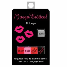 Kheper Games Igra Kockicama Špansko Izdanje - 5 Kockica, Parti i Set za Parove