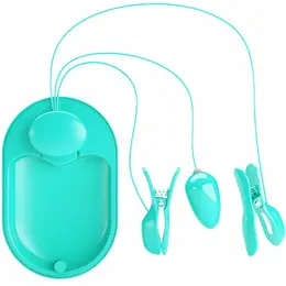 Pretty Love Surprise Box Blue Electro Stimulacija Intimne Klešte USB