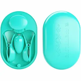Pretty Love Surprise Box Blue Electro Stimulacija Intimne Klešte USB