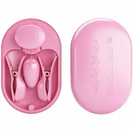 Pretty Love Surprise Box Pink E-Stim Intimne Pincete, 12 Modova, USB