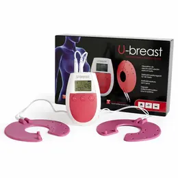500 Cosmetics U-Breast Electrostimulation System for Bust Firming 250ml Gel