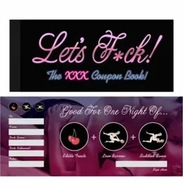 Kheper Games Let's Connect Romantična Knjižica Kupona - 20 Vouchera EN
