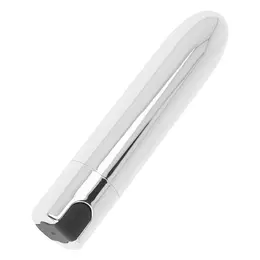 OHMAMA Silver Intimate Stimulation Bullet 9,5 cm USB punjiv