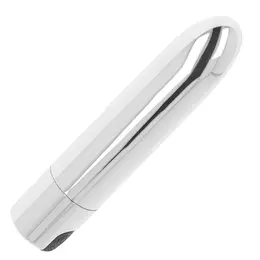 OHMAMA Silver Intimate Stimulation Bullet 9,5 cm USB punjiv
