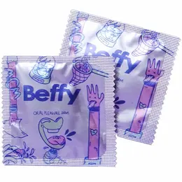 Beffy Ultra-Tanke Intimne Barijerne Lateks Folije 2-Pak