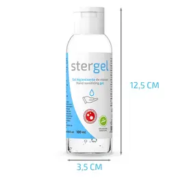 STERGEL Hidroalkoholni Gel za Ruke Aloe Vera 100ml – Napredna Higijenska Formula