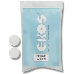 EROS Fresh Maramice za Intimno Čišćenje 12 kom Prirodna Viskoza Kompakt