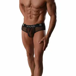 ANAIS MEN ARES Mesh Thong 2XL Black - Premium Comfort Fit