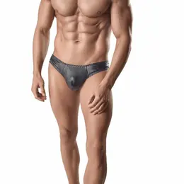 ANAIS MEN ARES String II XL - Black Microfiber Men's Thong, Comfortable Fit