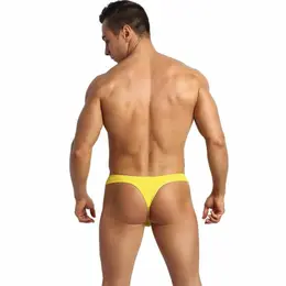 ANAIS MEN TOKIO String XL Yellow - Soft Modal, European Design
