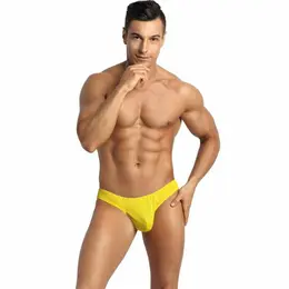 Anais Men Tokio String M Yellow - Comfort-Fit Modal Thong for Men