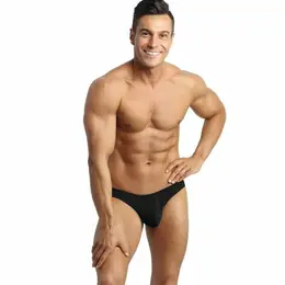 ANAIS MEN Petrol Microfiber Thong S - Soft Elastic Waistband