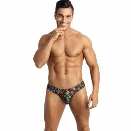 ANAIS MEN Mexico String M - Soft Modal Men’s Thong with Floral Print