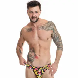 Anais Men Banana String S - Lycra Men's Thong with Banana Print