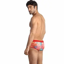 ANAIS MEN Falcon Bokserice XL Banana Print Mekani Likra Udobno Prijanjanje