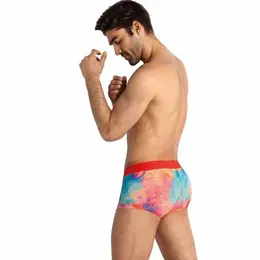 ANAIS MEN Falcon Boxer L - Banana Print Soft Lycra, Wide Waistband