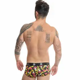 Anais Men Banana Brief XL - Sporty Lycra Underwear with Banana Print