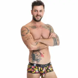 ANAIS MEN Banana Gaćice M - Sportski Veš od Likre Motiv Banane