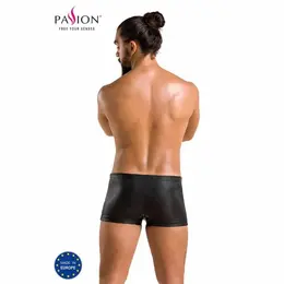 PASSION DAVID Šorts Crna L/XL - Moderna Poliuretansko-Poliesterna Mešavina