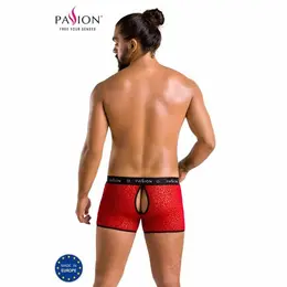 Passion 046 Short Parker Red L/XL - Modern European Jacket with Oeko-Tex
