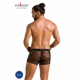 Passion James Šorts Crna S/M - Moderan Muški Lingerie, EU Proizvodnja