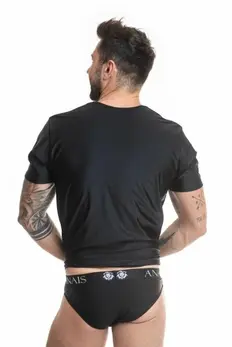 Anais Men Petrol Mikrofiber Majica XL - Mekano Pristajanje Uz Telo, Crna