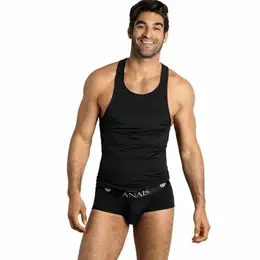 ANAIS MEN PETROL Top Bez Rukava L - Klasična Mikrofiber Košulja