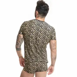 ANAIS MEN Mercury Majica M - Animal print, meki mikrofiber, udoban kroj