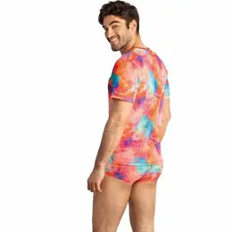 ANAIS MEN Falcon majica meka likra banana print S