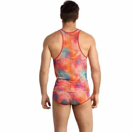 ANAIS MEN FALCON Banana print likra gaćice XL - udoban kroj